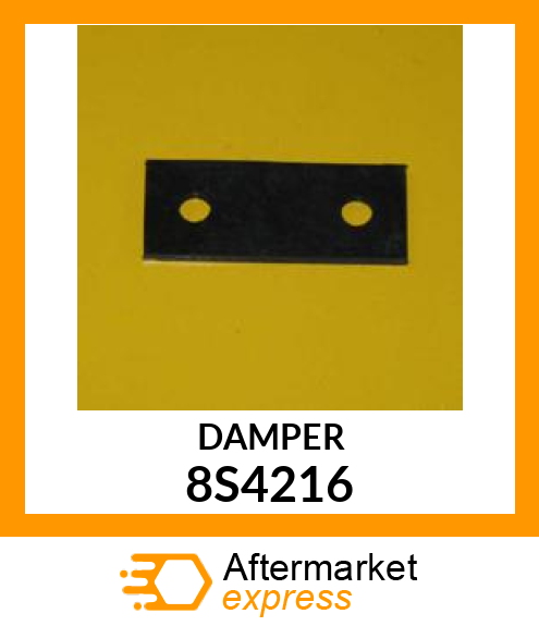 DAMPER 8S4216