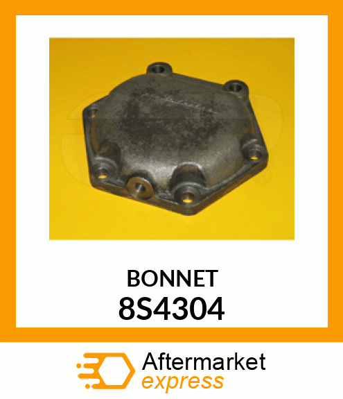 BONNET 8S4304