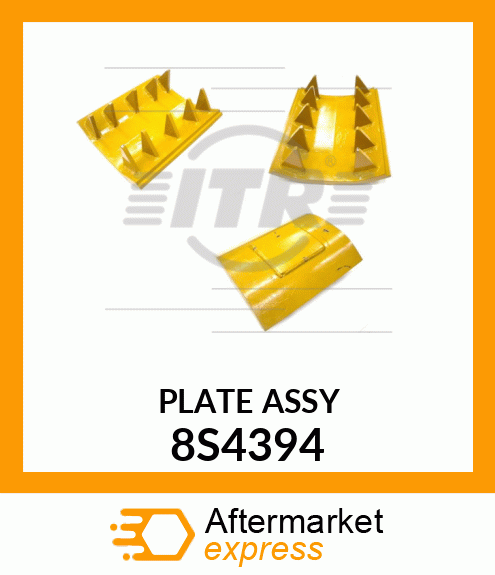 PLATE ASSY 8S4394
