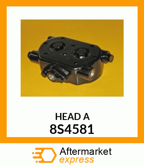 HEAD A 8S4581