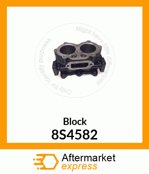 BLOCK A 8S4582