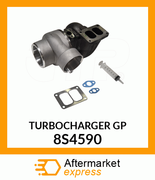 TURBOCHARGER GROUP 8S4590