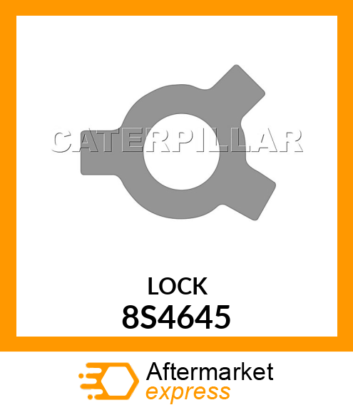 LOCK 8S4645