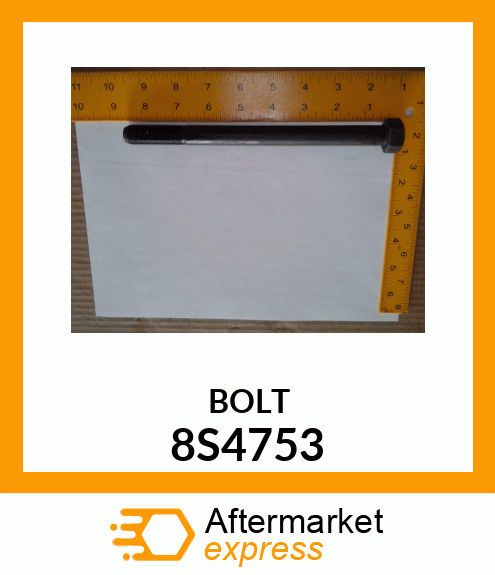 BOLT 8S4753