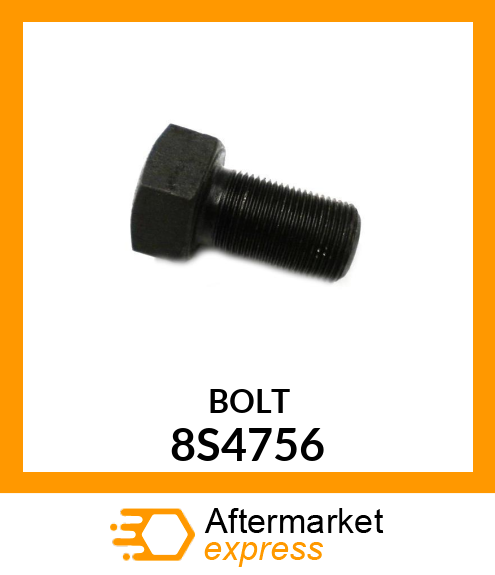 BOLT 8S4756