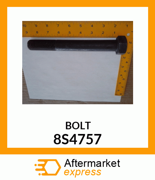 BOLT 8S4757