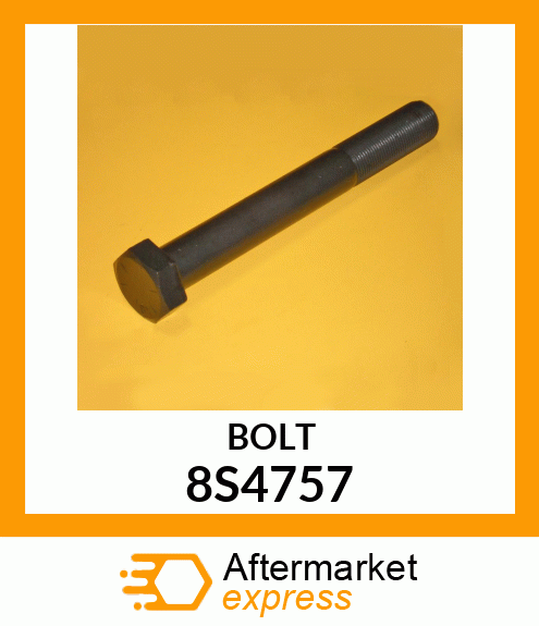 BOLT 8S4757