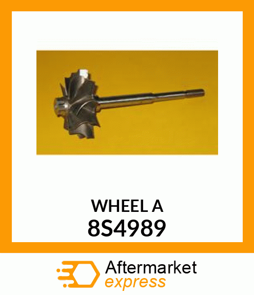 WHEEL A 8S4989