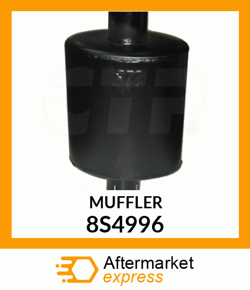 MUFFLER 8S4996