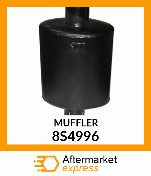 MUFFLER 8S4996