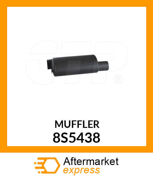 MUFFLER A 8S5438