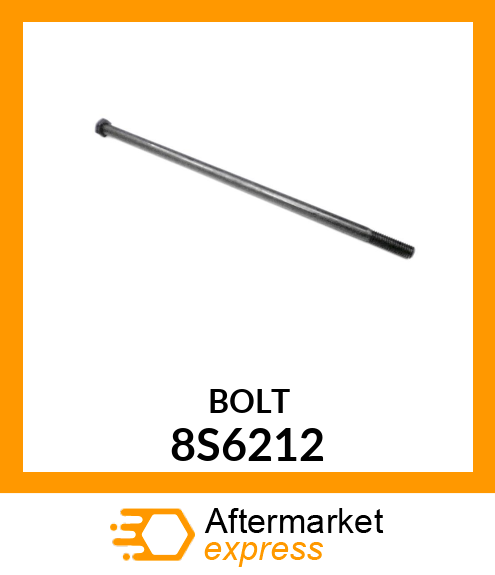 BOLT 8S6212