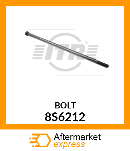 BOLT 8S6212