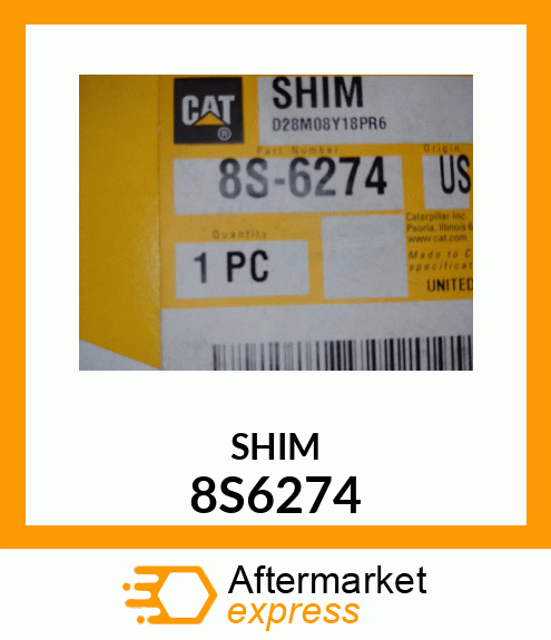 SHIM 8S6274