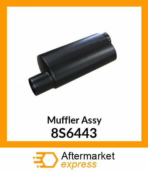 MUFFLER A 8S6443