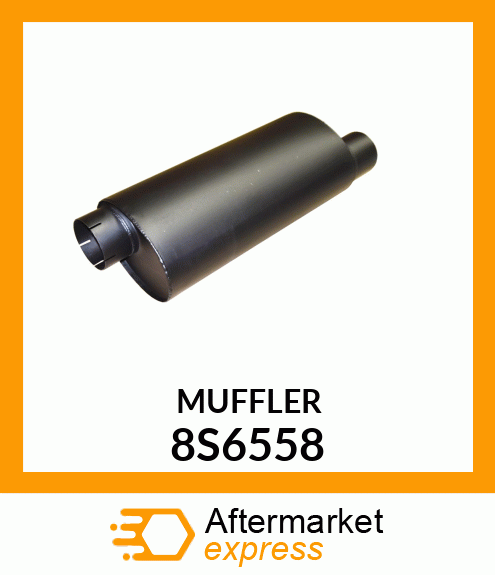 MUFFLER 8S6558