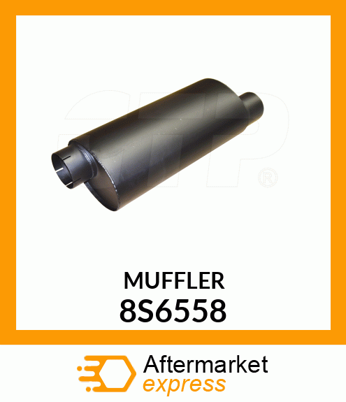 MUFFLER 8S6558