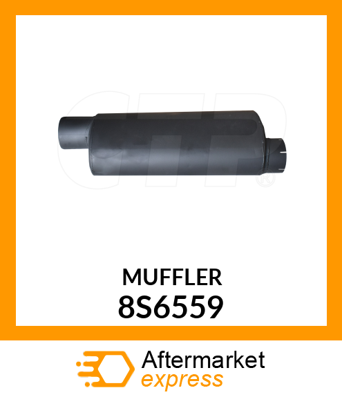 MUFFLER A 8S6559