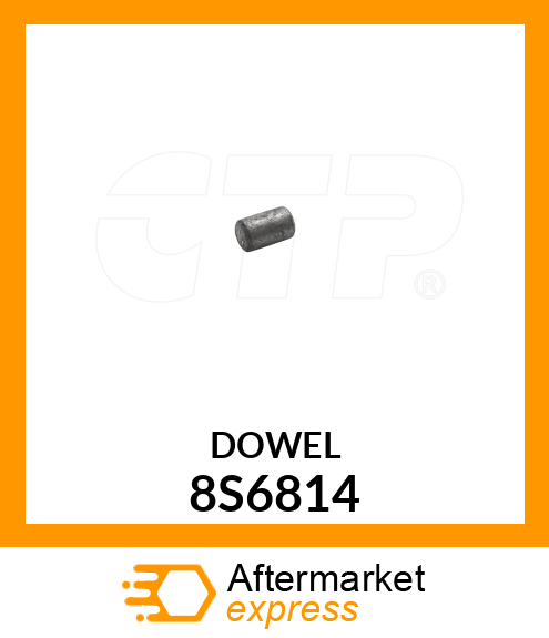 DOWEL 8S6814