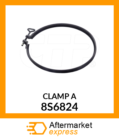 CLAMP A 8S6824