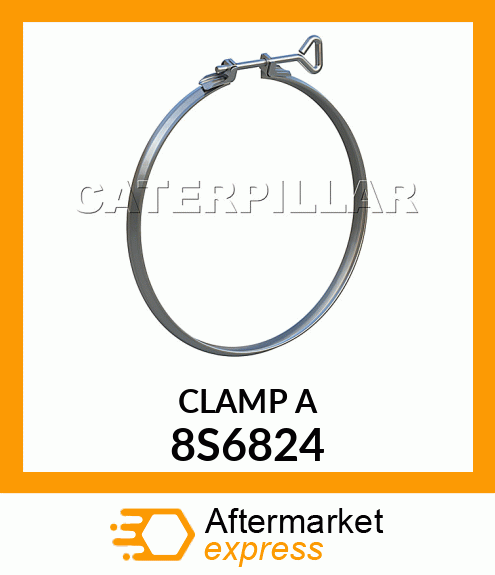 CLAMP A 8S6824
