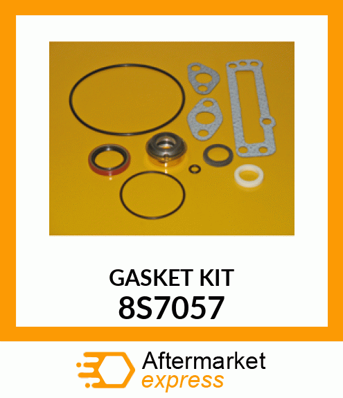 GASKET KIT WATER PUMP 8S7057