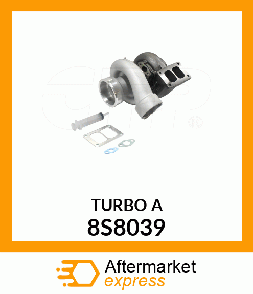 TURBO ASSY 8S8039