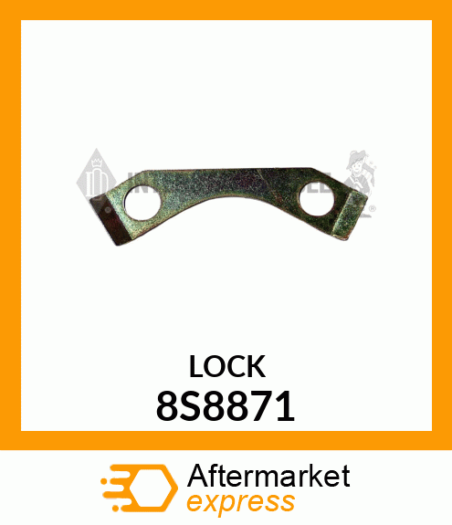 LOCK-NUT 8S8871