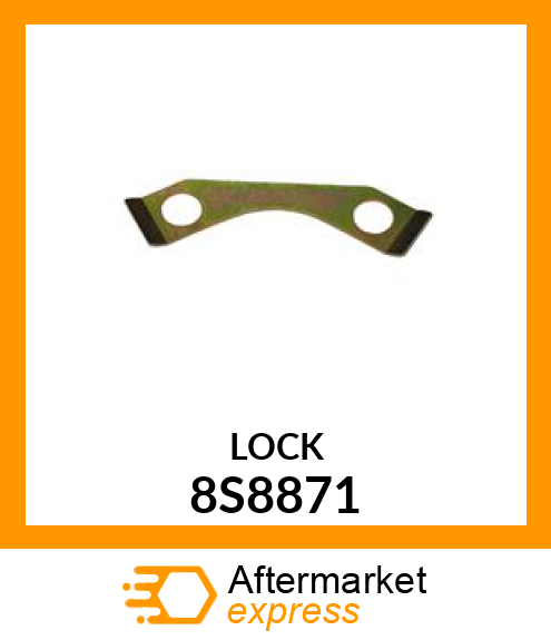 LOCK-NUT 8S8871