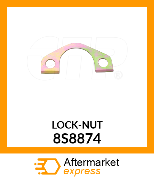 LOCK-NUT 8S8874