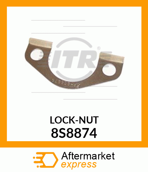 LOCK-NUT 8S8874