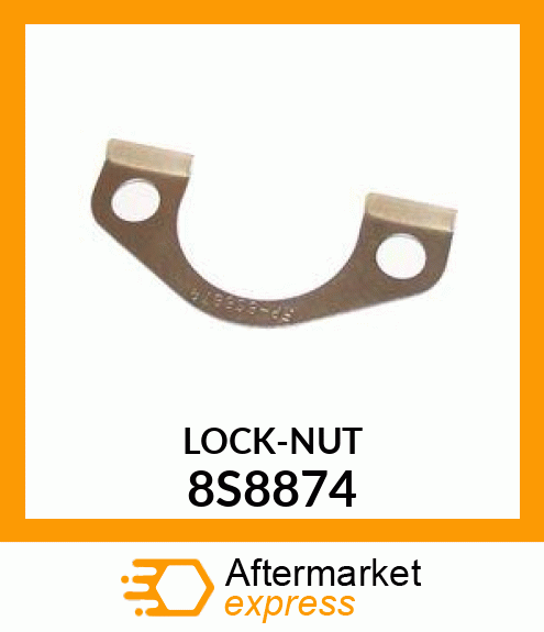 LOCK-NUT 8S8874