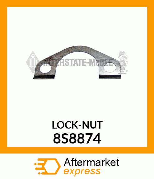 LOCK-NUT 8S8874