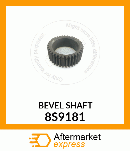 BEVEL SHAFT 8S9181