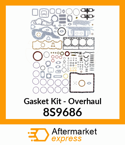 GASKET KIT 8S9686