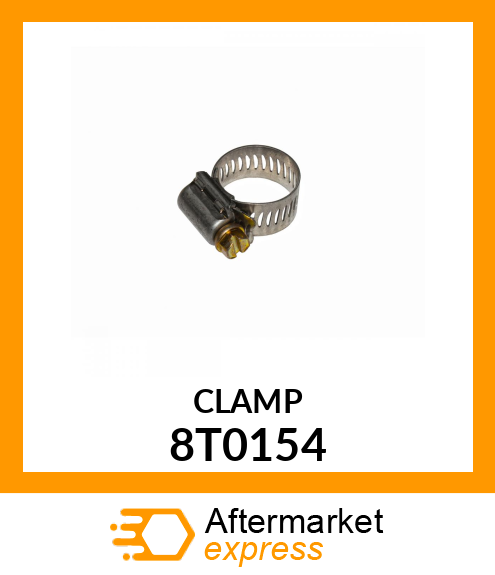 CLAMP 8T0154