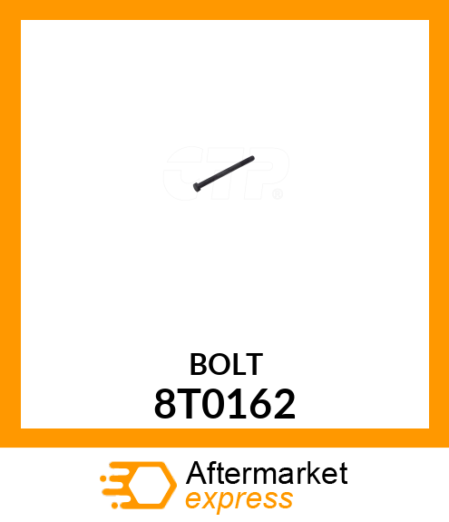 BOLT 8T0162