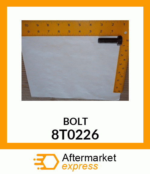 BOLT 8T0226