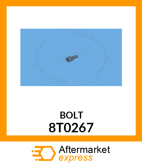 BOLT 8T0267