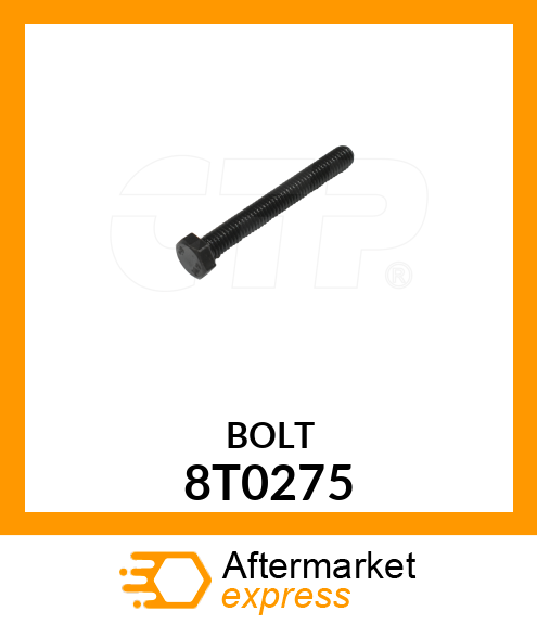 BOLT-PC 8T0275