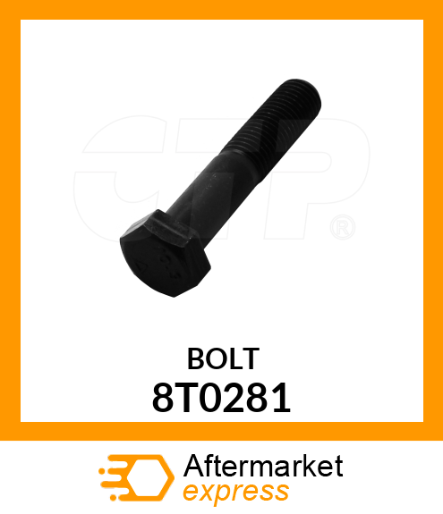 BOLT 8T0281