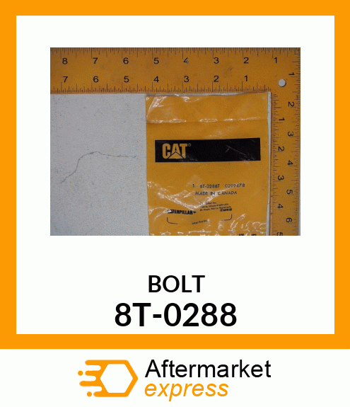 BOLT 8T-0288