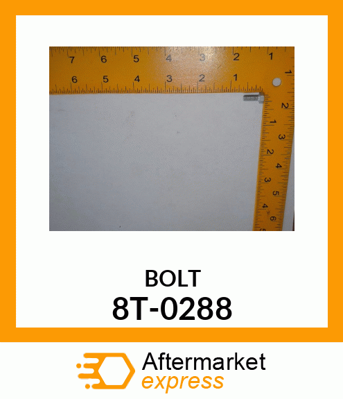 BOLT 8T-0288