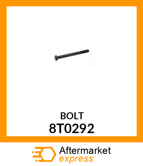 BOLT-PC 8T0292