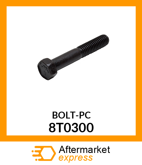 BOLT-PC 8T0300