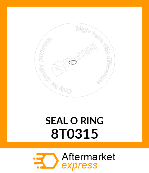 SEAL-O-RIN 8T0315