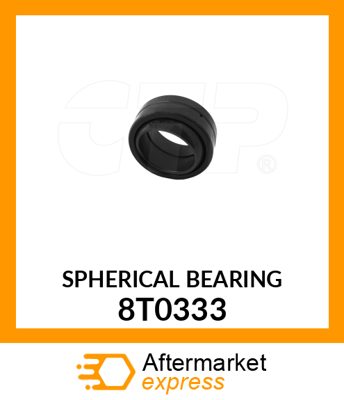 SPHERICAL BEARING 8T0333