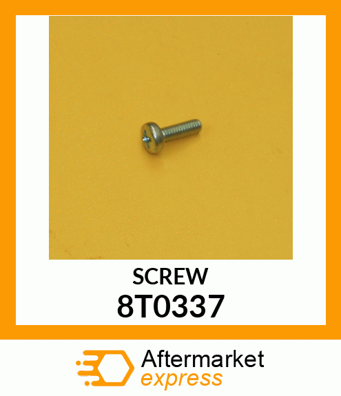 SCREW 8T0337