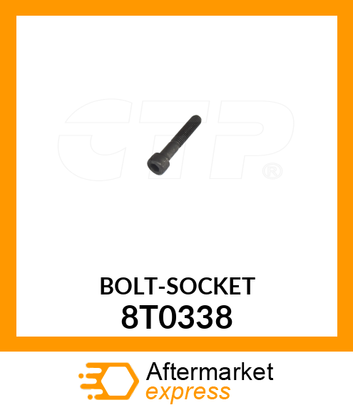 BOLT 8T0338