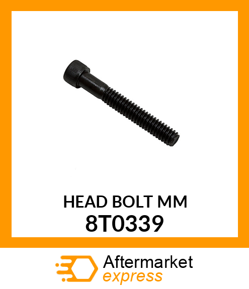 BOLT 8T0339